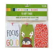 Holiday Time 15ct Bside Bamb Tags.