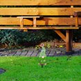 thumbnail image 3 of Houderco Estaca Decorativa De Jardín Metal Con De Gnome Para Decorar Patio Y Césped, 3 of 7