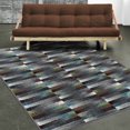 thumbnail image 2 of Allstar Rugs Black Modern & Contemporary Rectangular Accent Rug, 2 of 12