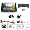 thumbnail image 2 of Android 13 Car Radio Stereo for Kia Picanto Morning 2016-2019, 9" Car Multifunctional Player Support Carplay Android Auto GPS Navigation WIFI Bluetooth Rear Camera 2GB RAM + 32GB ROM, Black, 2 of 12