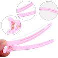 thumbnail image 3 of 6 Pcs Hair Sectioning Clips - Plastic Hairdresser Clips for Styling of All Hair Types, 3 of 5