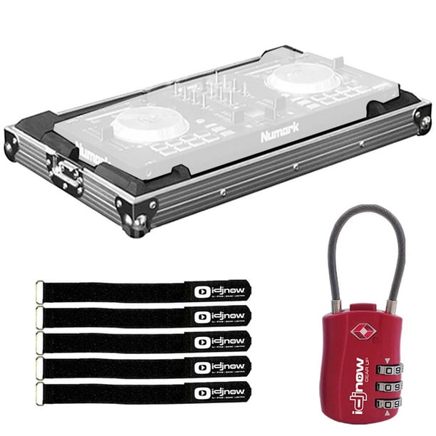 Odyssey Frmixtrack3 Numark Mixtrack 3 Mixtrack Pro 3 Dj Controller Flight Ready Case With Red Tsa Combination Lock Package Walmart Com Walmart Com