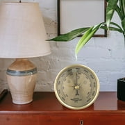 Practical Home Weather Forecaster Dial Type Barometer Thermometer Hygrometer