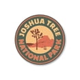 thumbnail image 2 of Joshua Tree Novelty Sign, Metal Wall Decor - 12" Round, 2 of 4