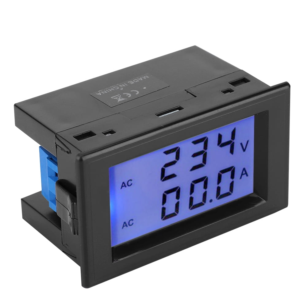 Amp Meter, Ammeter, High Current Measurement For Voltage Electrical Appliances
