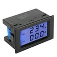 thumbnail image 3 of Oubit Amp Meter,D85-2042A LCD Dual Display Volt Meter Ammeter Sturdy Construction, 3 of 9