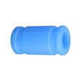 thumbnail image 1 of Tubo de escape para tanque de coche 1/8, pieza de repuesto duradera, tubo de extensión para modelo RC azul, 1 of 9
