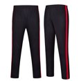 thumbnail image 6 of Maean Boys Girls Striped Track Pants Elastic Waist Straight Leg Sweatpants Joggers Loose Pant with Pockets, 6 of 7