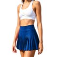 thumbnail image 6 of Women’s Pleated Tennis Skirt with Pockets High Waisted Golf Skort Athletic Skorts, XL, 6 of 6