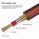 thumbnail image 3 of 1.8m 1/4 inch (6.35mm) Male to Male Shielded Jack Mono Plugs Audio Patch Cable, 3 of 5