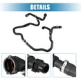 thumbnail image 4 of Manguera de retorno de refrigerante para BMW 525i 2006 2007 y BMW 525xi 2006 2007 No.17127560160, 4 of 7