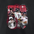 thumbnail image 4 of Men's Fanatics C.J. Stroud Black Houston Texans Notorious Player Graphic T-Shirt, 4 of 4