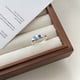 thumbnail image 5 of Anillo de Dedo Abierto Anillo Anillo de Dedo Índice Anillo Femenino Anillo Elegante de Dedo Índice Abierto, 5 of 5