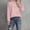 Pink, variant on Women's Solid Color Turtleneck Sweater, Loose Fit Knit Pullover with Long Sleeves, Soft Stretchy High Neck Top, Comfortable Casual Winter Wear for Everyday Outfits and Relaxation Blackish Green L