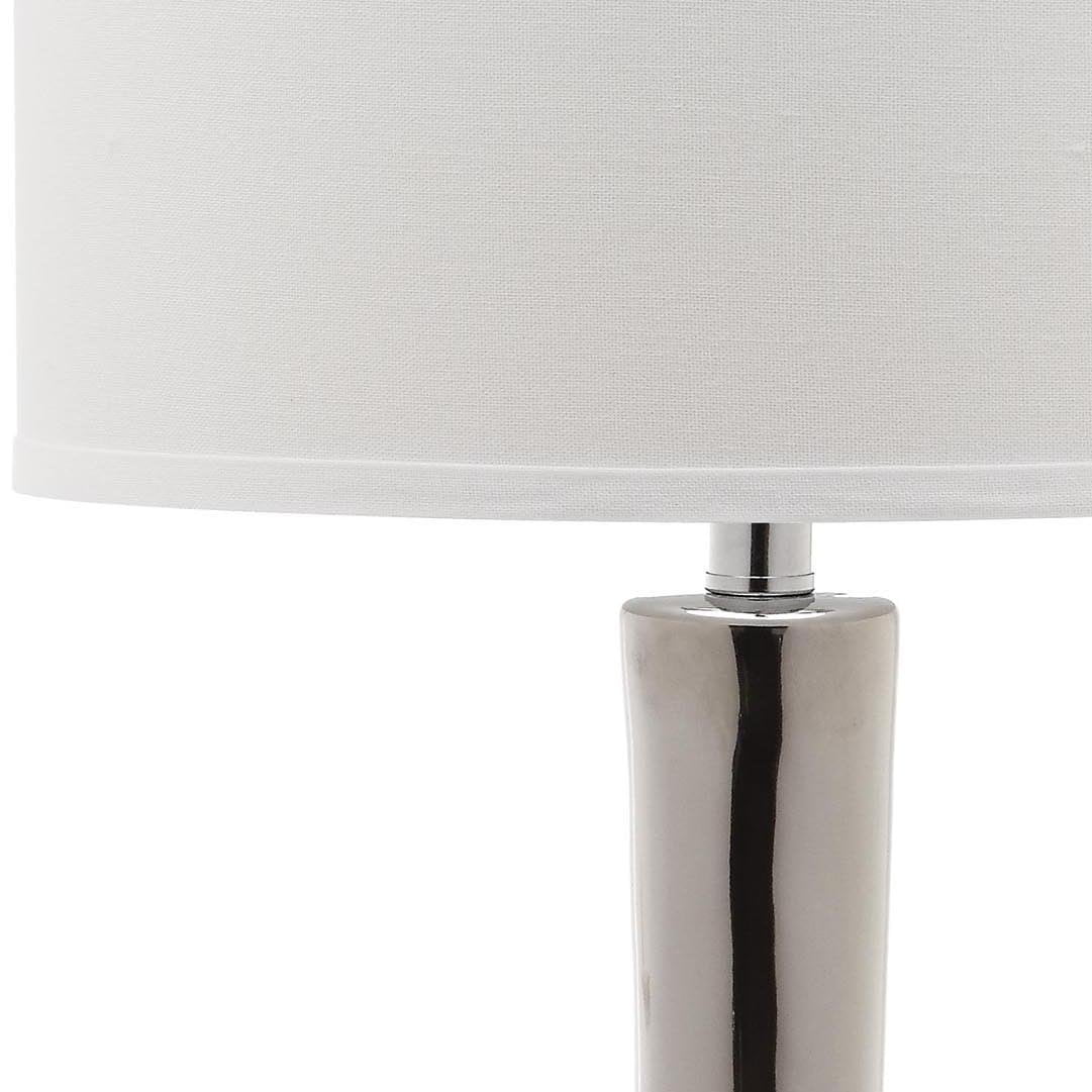 Safavieh Lighting Collection Mae Long Neck Marine Blue Ceramic 30 5 Safavieh Lighting Collection Mae Long Neck Marine Blue Ceramic 30 5 Inch Table Lamp Set Of 2 Com