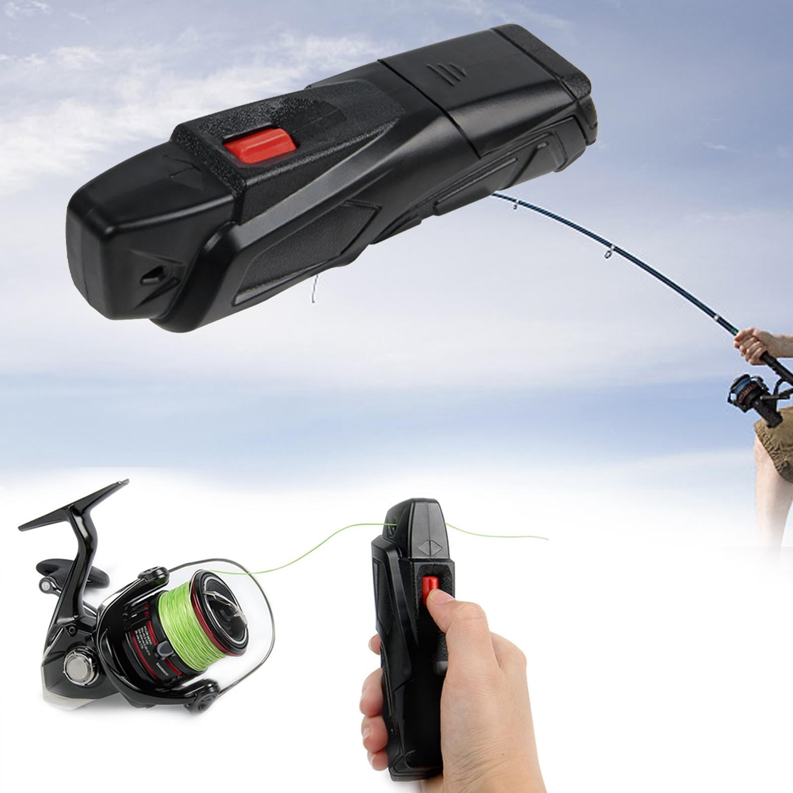 Vensio High Speed Electric Fishing Line Remover System Powerful Motor Line Spooler Winder for Easy Change