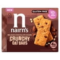 thumbnail image 3 of Nairn's Gluten Free Crunchy Oat Bars Belgian Chocolate Chunk 160g, British Import (Pack of 3), 3 of 3