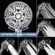 thumbnail image 4 of Set de cabezales de ducha portátiles HOPOPRO High Pressure 6 Mode, 4 of 6