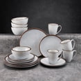 thumbnail image 2 of Mikasa Barrett White 16-Piece Dinnerware Set, Service for 4, 2 of 8