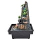 thumbnail image 1 of Fuente de mesa fuente de agua de escritorio cascada fuente interior silenciosa decoración zen con bomba automática efecto de atomización sonido de agua relajante para la ANGGREK Otros, 1 of 8