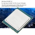 thumbnail image 1 of Xeon Para Xeon E5-2667 V2 8 Núcleos 16 Hilos 3,3 GHz LGA 2011 CPU De Servidor De Caché De 25 MB, 1 of 7