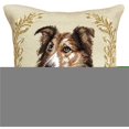 thumbnail image 1 of 123 Creations C947-14x14 Sheltie Needlepoint Pillow, 1 of 1