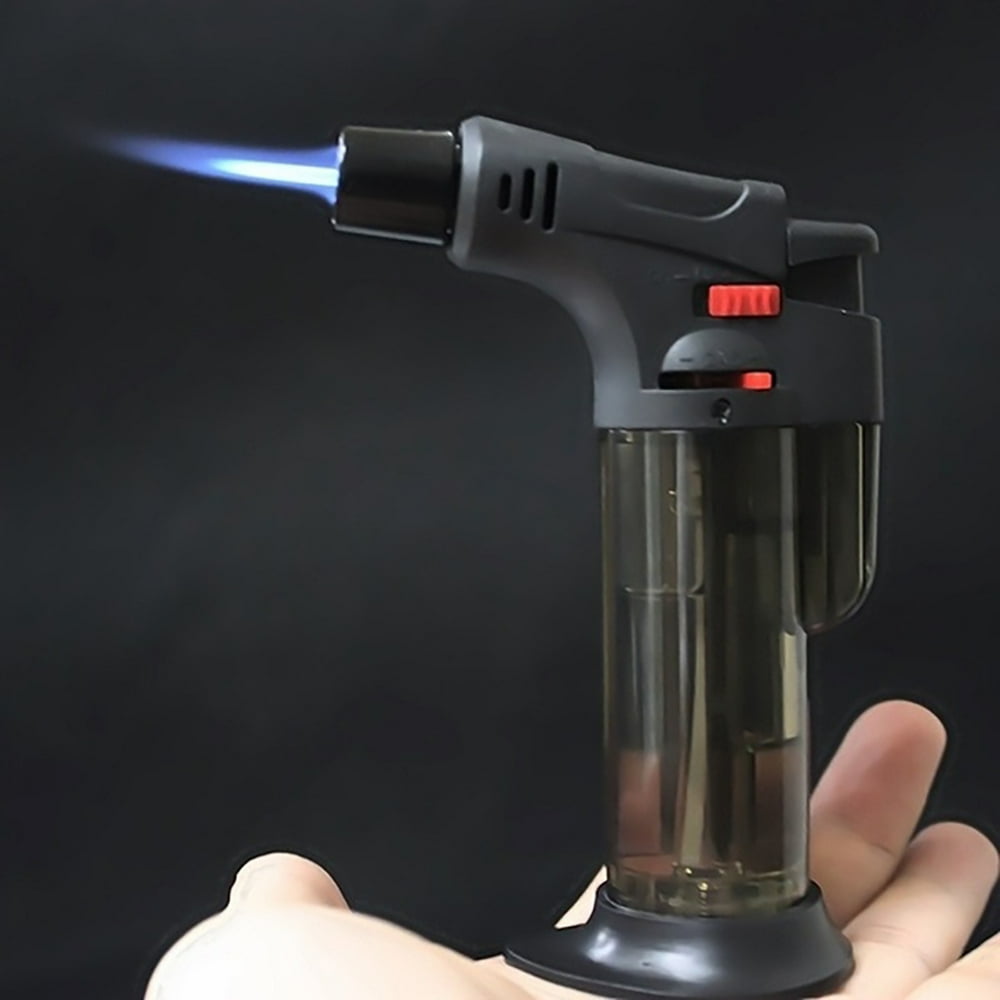 Flmtop Refillable Adjustable Butane Jet Torch Lighter Cooking BBQ Flame