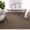 Brown, variant on SENYUM Upgrade Neutral Area Rug Tan Geometric Carpet with Zen Circle Pattern | Rugs for Living Room, Bedroom, Office