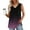 Hot Pink, variant on GaThRRgYP Womens Plus Size$5,Fashion Women's Spring/Summer Solid Color Casual V-neck Sleeveless Top Tank Top Army Green S