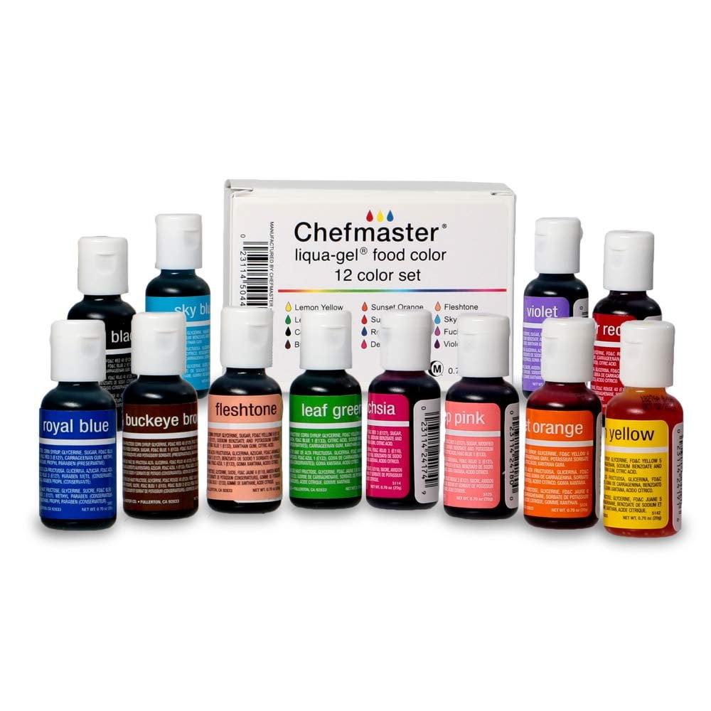 Food Colouring Gel Or Liquid at Neil Morales blog