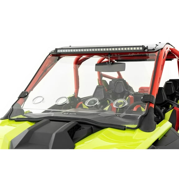Rough Country Full Vented Windshield for Polaris RZR Pro R - 98202210