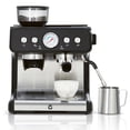 thumbnail image 3 of Garvee 20 Bar Espresso Machines, Professional Coffee Machine with Grinder and Milk Frother Steam Wand for Home/Office, 1400W, Black Silver, 3 of 9