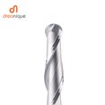thumbnail image 4 of Dreanique, 1 pieza, fresa de extremo de punta esférica de carburo, 2 flautas, R0.5-R4.0, broca enrutadora para madera y aluminio CNC, 4 of 5