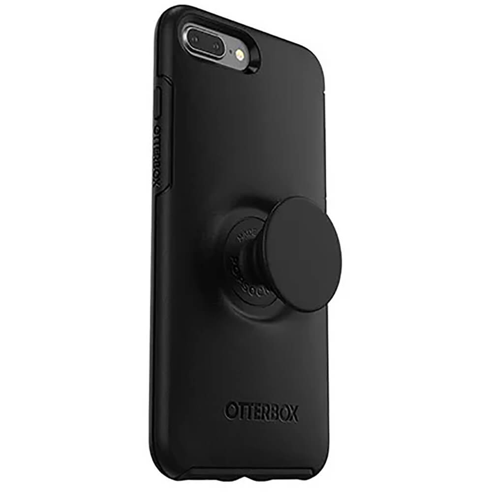 OtterBox Otterbox Otter + Pop Symmetry Series for iPhone 8 Plus/7 Plus, Black - image 2 of 4