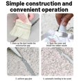 thumbnail image 4 of 500ml Concrete Crack Filler Gray Concrete Crack Repair Filler Floor Patch Repair, 4 of 5