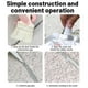 thumbnail image 4 of 500ml Concrete Crack Filler Gray Concrete Crack Repair Filler Floor Patch Repair, 4 of 5