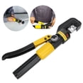 thumbnail image 1 of Crimping Tool, Convenient Hydraulic  With 16 Molds And Carrying Case For Car For Home, 1 of 8