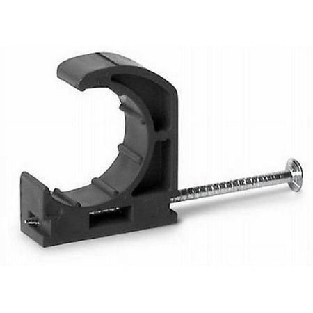 

0.75 in. Half Clamp with Nail - Pack of 50