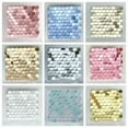 thumbnail image 2 of 12/16/18pcs Hexagonal Sequin Backdrop Panels for Wedding Birthday Party Background Wall Decor Shimmer Backdrop Curtain 30x30cm, 2 of 10