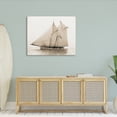 thumbnail image 3 of Stupell Industries Vintage Sailing Yacht Transportation Photography Gallery Wrapped Canvas Art Print Wall Art, 48 x 36, 3 of 8