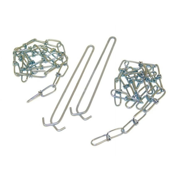 Lithonia Lighting Chain Hanging Kit,Industrial Strips,PK2 HC36 M12