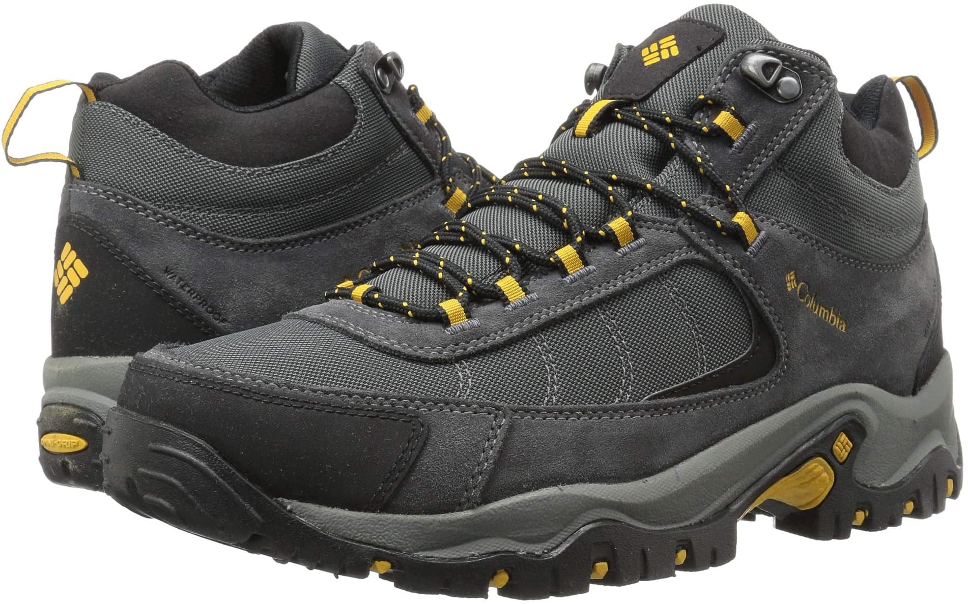 columbia granite ridge mid men's waterproof hiking boots