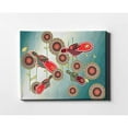thumbnail image 1 of Toile Matte Oiseaux Cosmiques de 18 x 24 Po par Amrita Sen en Multicolore, 1 of 5