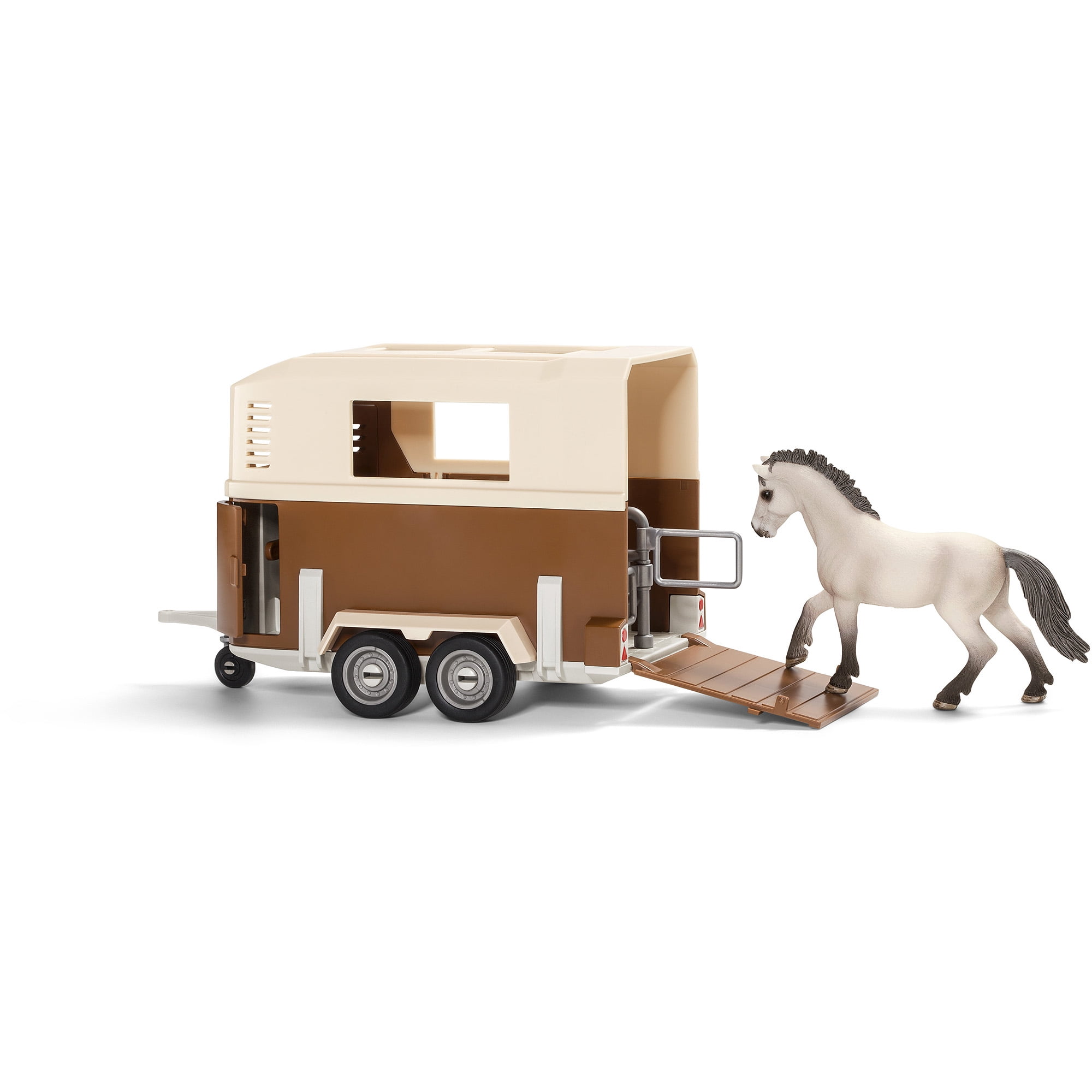 schleich horse trailer and truck