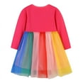 thumbnail image 5 of Yidarton Autumn New Children's Clothing Skirt European And American Style Girls Gauze Dress Cute Fashion Lace Princess Dress 4T, 5 of 7