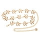 thumbnail image 4 of Cadena de metal para cintura, cinturón corporal, cadena para playa de verano, para festival, uso diario., 4 of 7