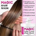 thumbnail image 4 of Magic Hair Repair Mask for Dry Damaged Hair, Keratin + Collagen Treatment Deep Conditioning for Color Treated Hair Bleached Frizzy Split Ends, 4 of 5