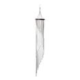 thumbnail image 2 of Campanas de viento de 91 cm para jardín y exterior, con 18 tubos de aluminio para colgar en la pared. plata, 2 of 9
