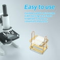 thumbnail image 4 of RENACLIPY Slide Base Pocket Microscope Copper Storage for Laboratory Use 1Set, 4 of 6