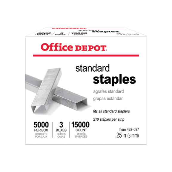 Office Depot Desk Staples